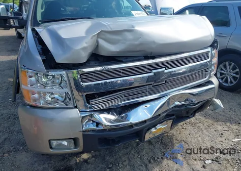 2008 Chevrolet Silverado 1500 Lt1 from USA, damaged, VIN 2GCEK13M681141207